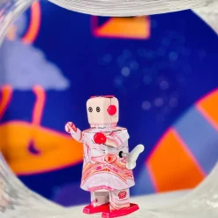 Ripple Bot Wind Up Tin Robot (Limited Edition) by Mr & Mrs Tin