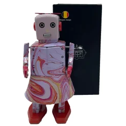 Ripple Bot Wind Up Tin Robot (Limited Edition) by Mr & Mrs Tin
