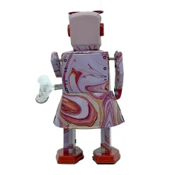 Ripple Bot Wind Up Tin Robot (Limited Edition) by Mr & Mrs Tin