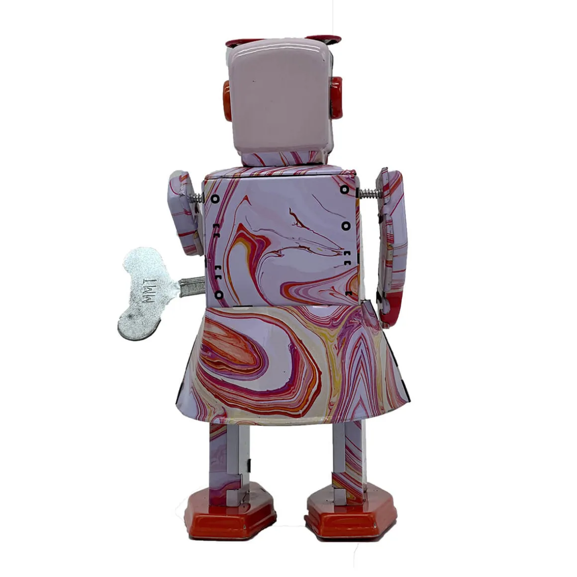 Ripple Bot Wind Up Tin Robot (Limited Edition) by Mr & Mrs Tin