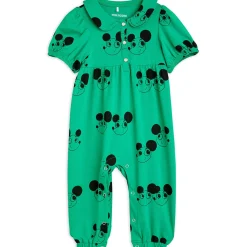 Ritzratz AOP Baby Jumpsuit in Green by Mini Rodini
