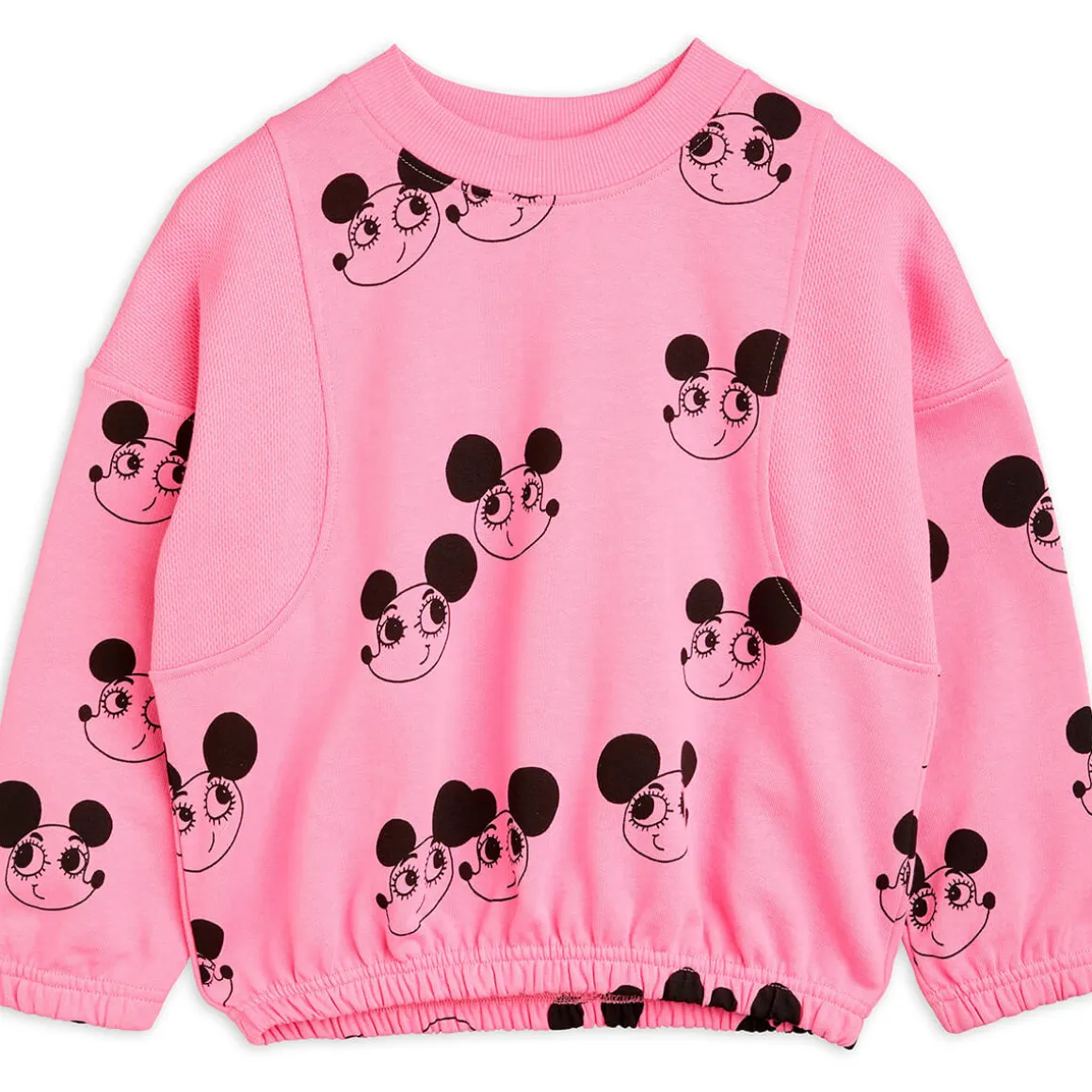 Ritzratz AOP Baby Sweatshirt in Pink by Mini Rodini