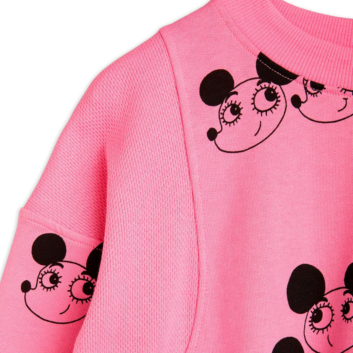 Ritzratz AOP Baby Sweatshirt in Pink by Mini Rodini