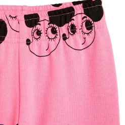 Ritzratz AOP Sweatpants in Pink by Mini Rodini