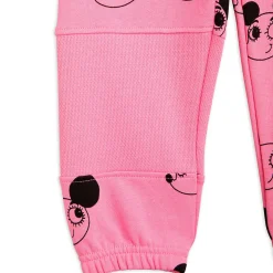 Ritzratz AOP Sweatpants in Pink by Mini Rodini