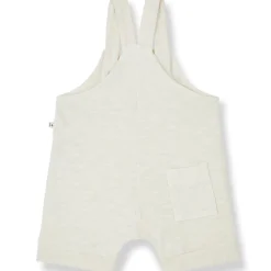 Rocco Overall in Ivory by 1+ in the Family - Last Ones In Stock - 6-12 Months
