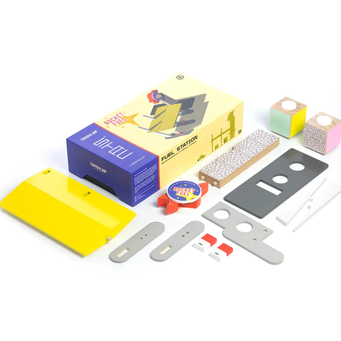Rocket Fuel Station By Candylab Toys