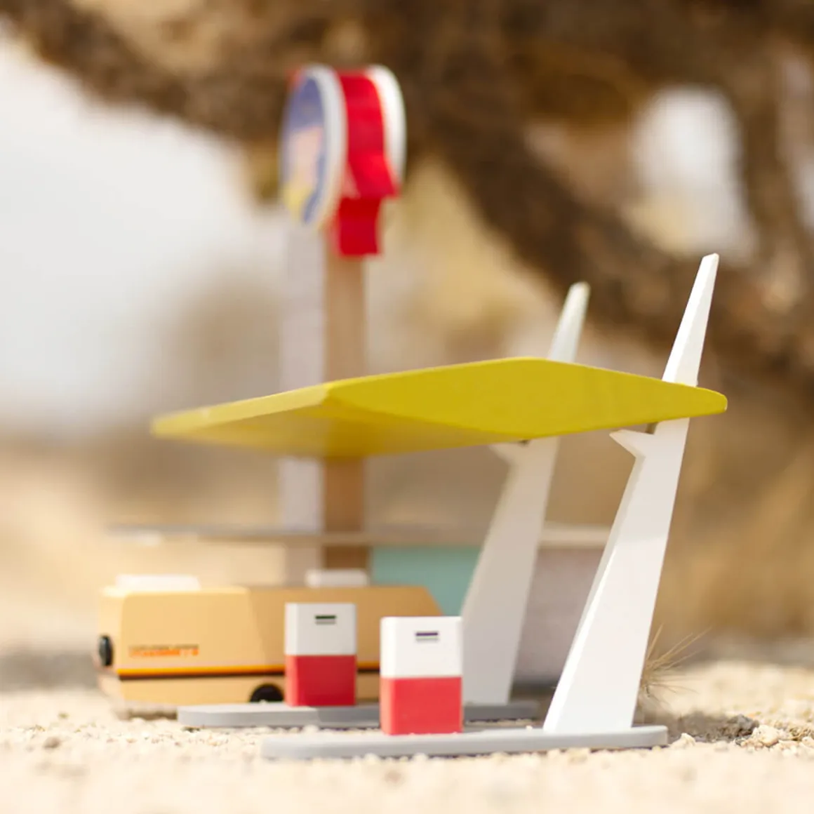 Rocket Fuel Station By Candylab Toys