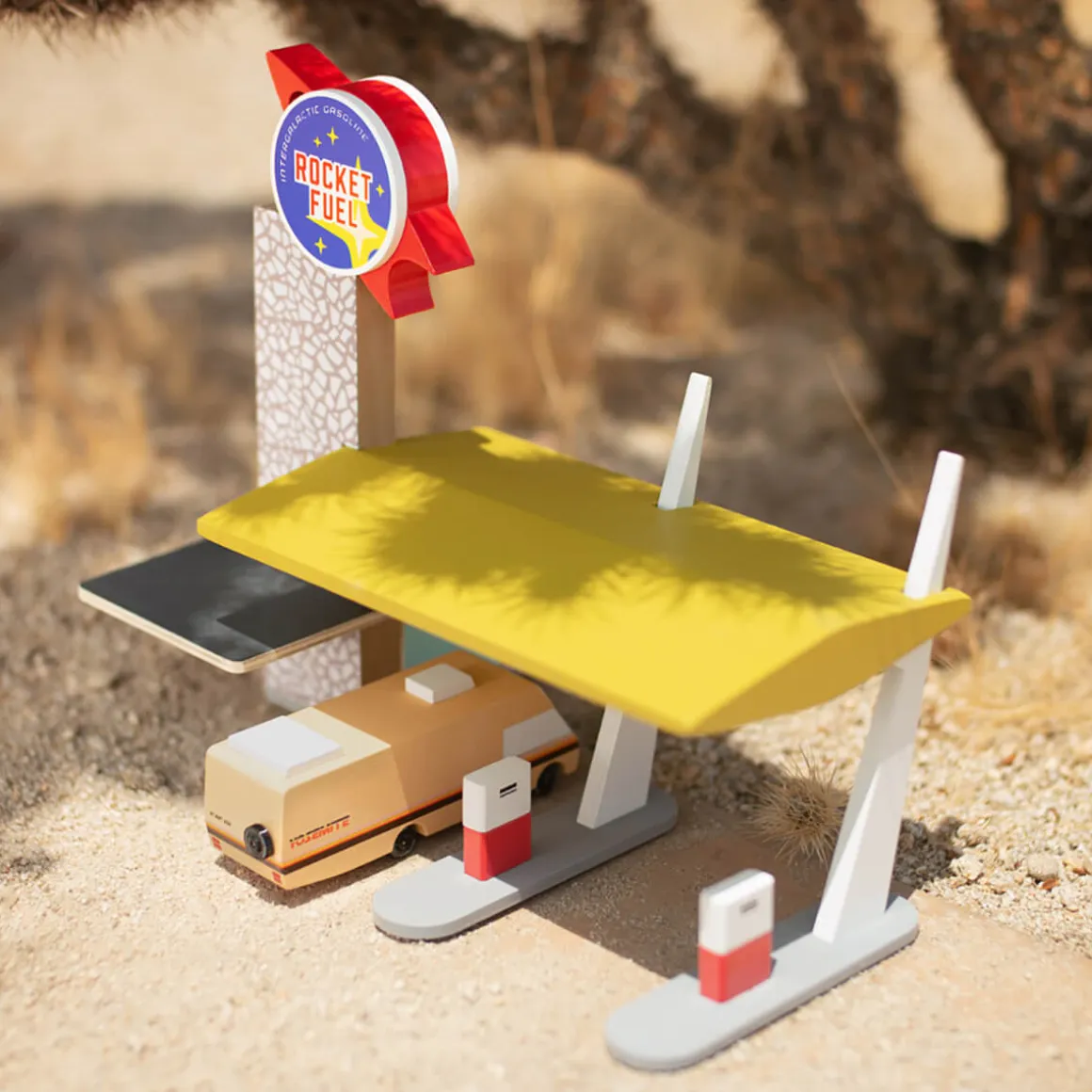 Rocket Fuel Station By Candylab Toys