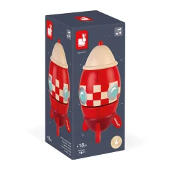 Rocket Music Box by Janod