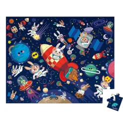 Rocket Puzzle by Janod