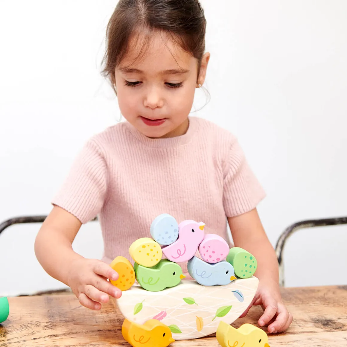 Rocking Baby Birds by Tender Leaf Toys