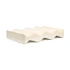 Rocky M. Handmade Ceramic Soap Dish in White by Oba Studios