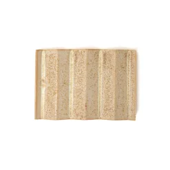 Rocky M. Handmade Ceramic Soap Dish in Sand by Oba Studios