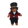Rolando The Ringleader Holdie Folk Pocket-Sized Doll by Olli Ella