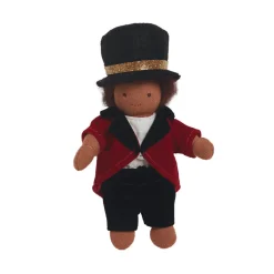 Rolando The Ringleader Holdie Folk Pocket-Sized Doll by Olli Ella