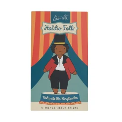 Rolando The Ringleader Holdie Folk Pocket-Sized Doll by Olli Ella