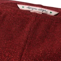Roli Pants in Red Dahlia by Konges Slojd