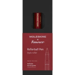 Rollerball Pen in Red by Moleskine X Kaweco