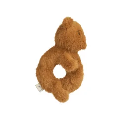 Romain Bear Rattle in Golden Caramel by Liewood