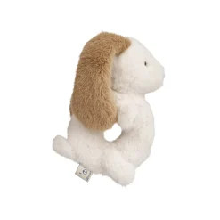 Romain Dog Rattle in Sandy by Liewood