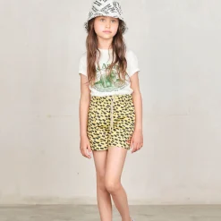 Rooster Kids T Shirt in White by The Animals Observatory