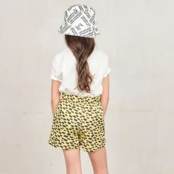 Rooster Kids T Shirt in White by The Animals Observatory