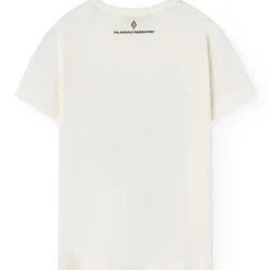 Rooster Kids T Shirt in White by The Animals Observatory