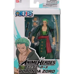 Roronoa Zoro One Piece Anime Heroes by Bandai