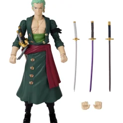 Roronoa Zoro One Piece Anime Heroes by Bandai