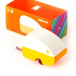 Rosebud Camper Trailer For Mini Candycar By Candylab Toys