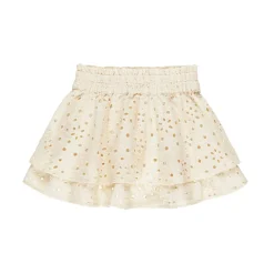 Rose Mini Skirt in Natural by Rylee & Cru