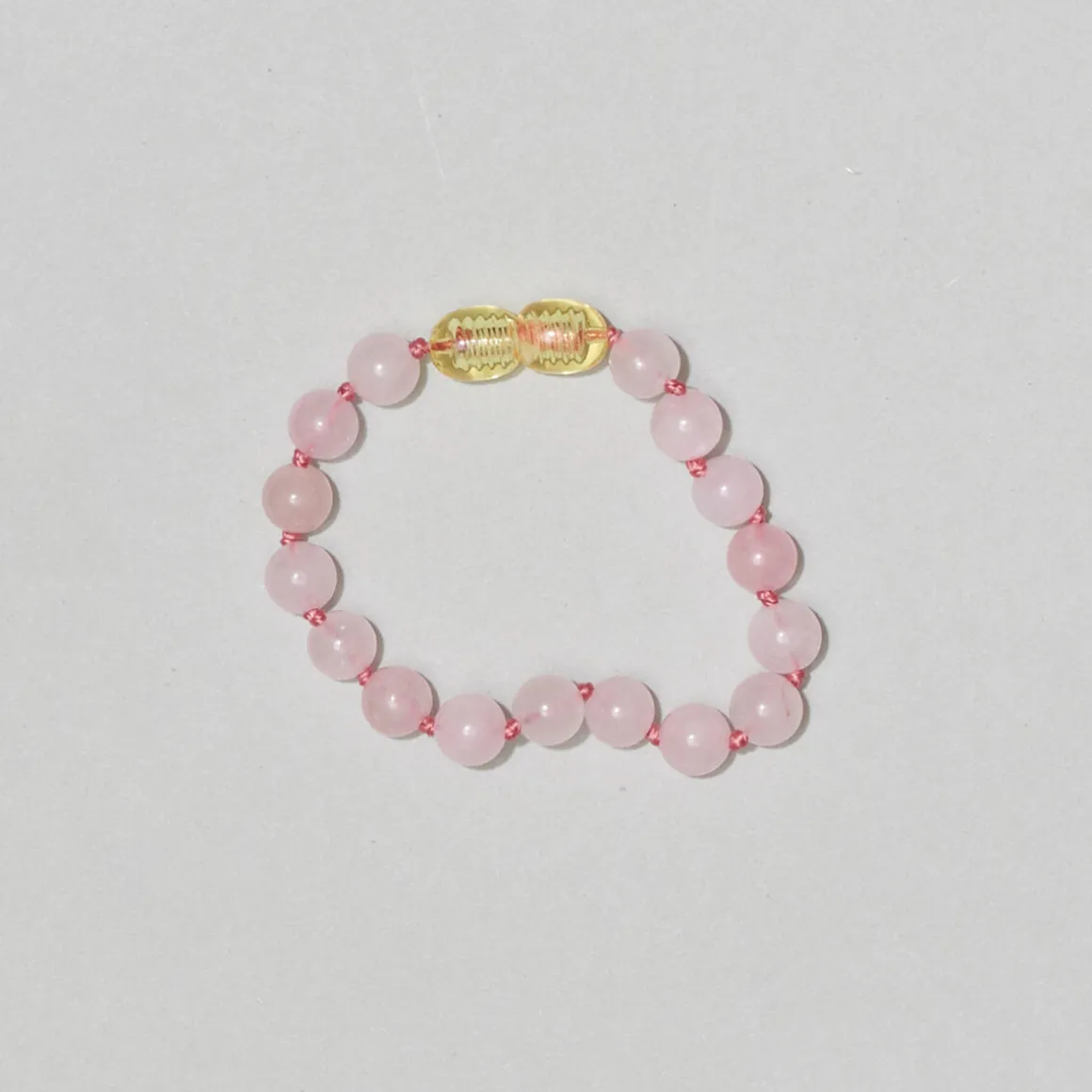 Rose Quartz Kids Bracelet by Nirrimis