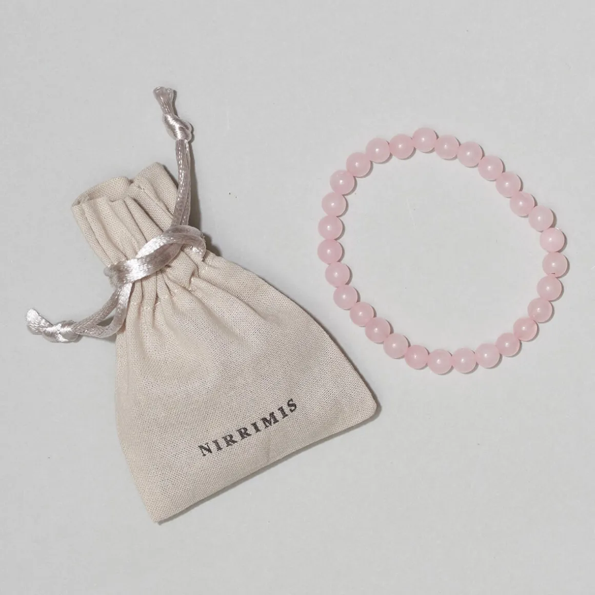 Rose Quartz Kids Bracelet by Nirrimis