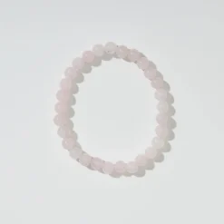 Rose Quartz Kids Bracelet by Nirrimis