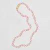 Rose Quartz Kids Necklace by Nirrimis