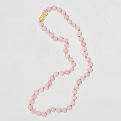 Rose Quartz Kids Necklace by Nirrimis