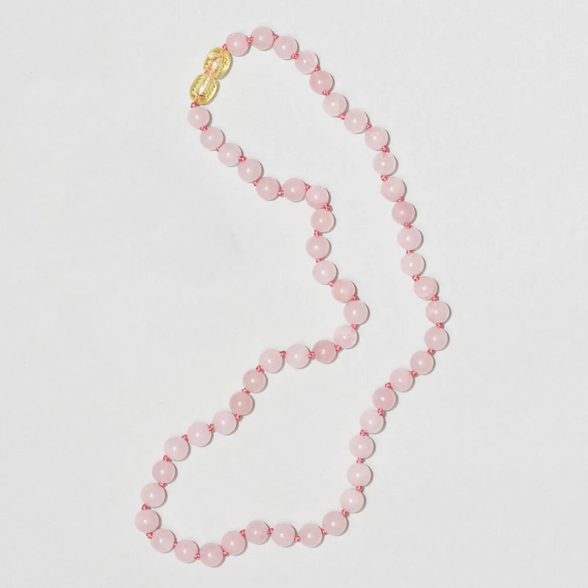 Rose Quartz Kids Necklace by Nirrimis