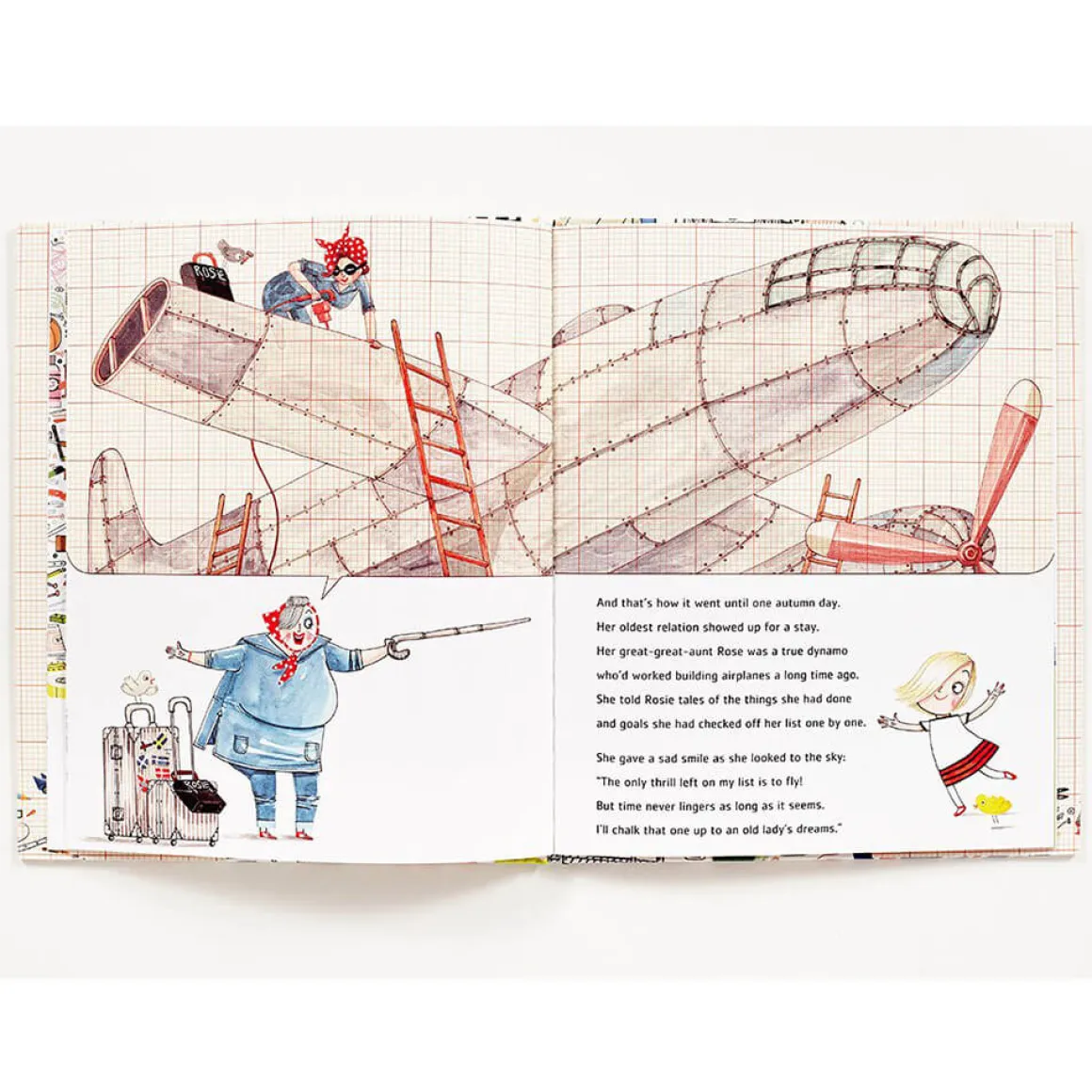 Rosie Revere, Engineer by Andrea Beaty & David Roberts