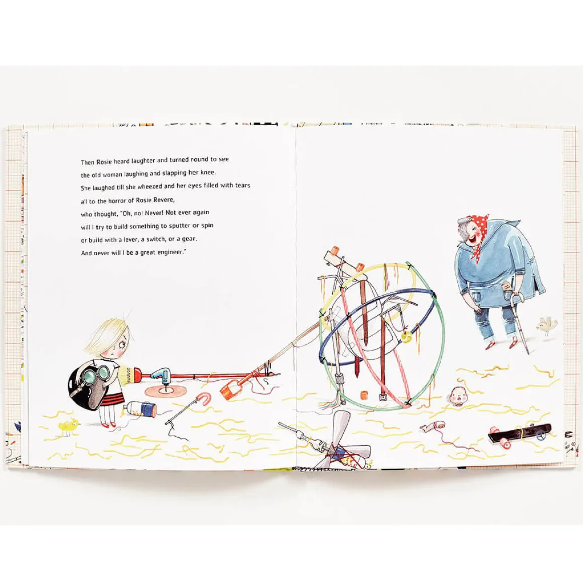 Rosie Revere, Engineer by Andrea Beaty & David Roberts