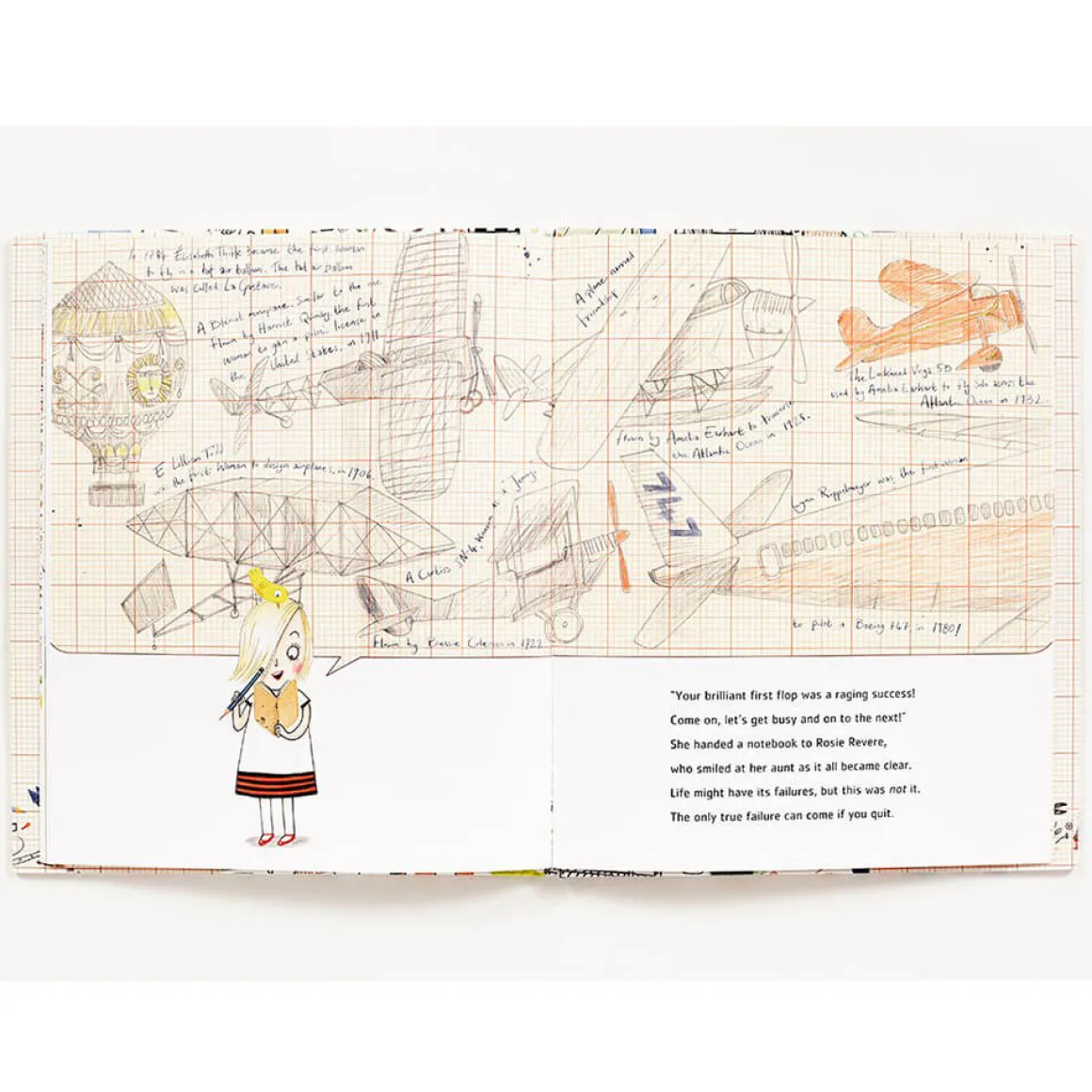 Rosie Revere, Engineer by Andrea Beaty & David Roberts