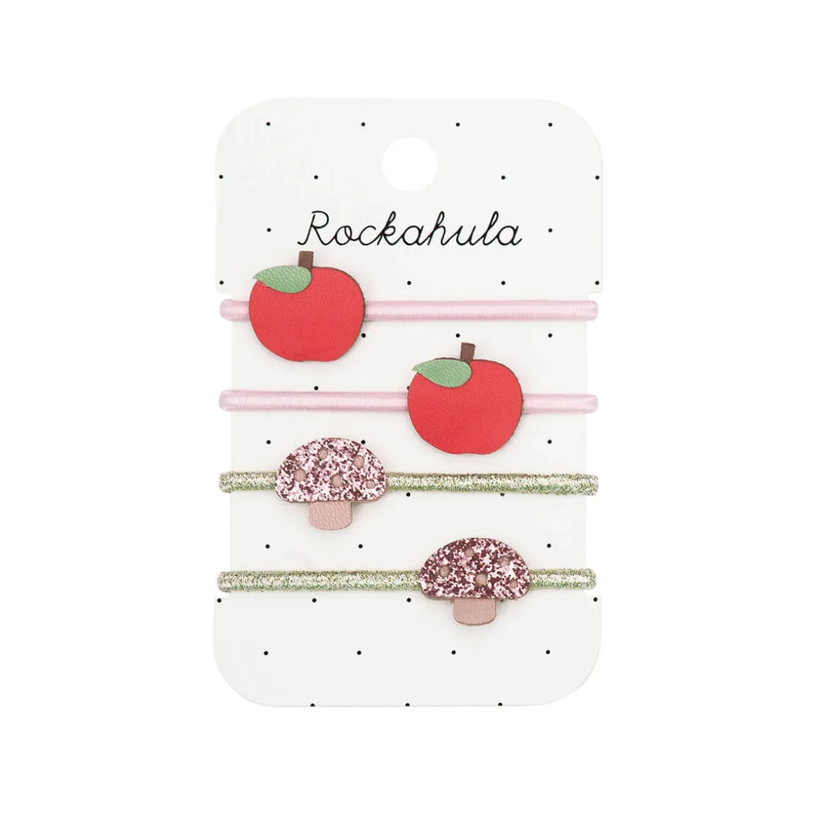 Rosy Apple and Toadstool Ponies by Rockahula