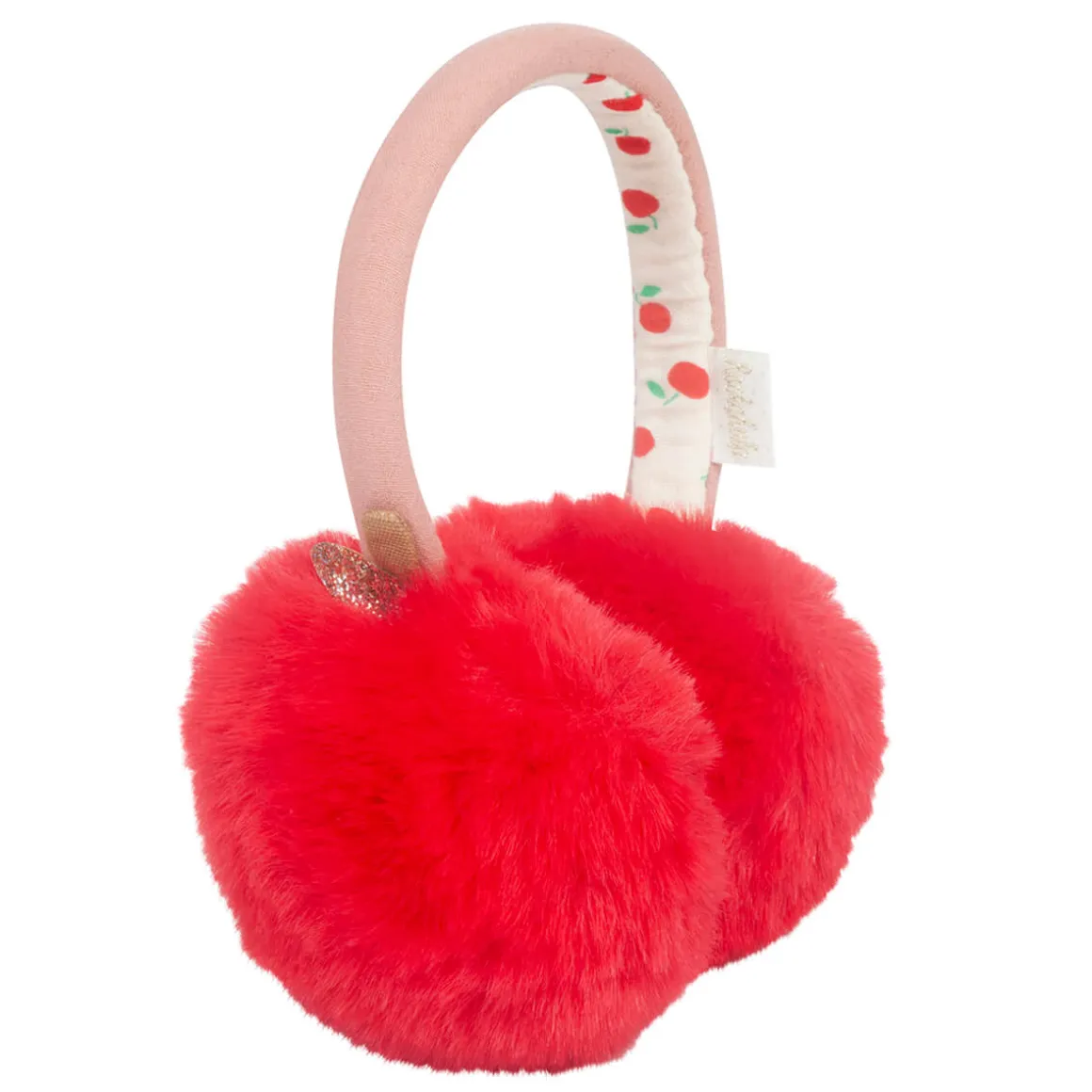 Rosy Apple Earmuffs by Rockahula