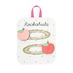 Rosy Apple Hair Clips by Rockahula