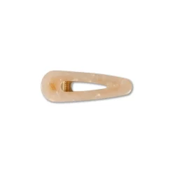Round Hair Clip in Almond by Repose AMS