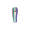 Round Hair Clip in Stripe by Repose AMS