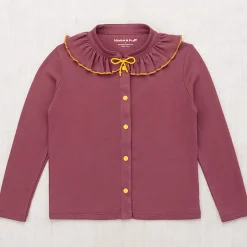 Rowan Top in Plum by Misha & Puff