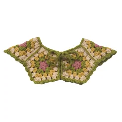 Roxan Collar in Pistachio by Kalinka