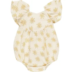 Roxy Romper in Daisies by Rylee & Cru