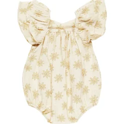 Roxy Romper in Daisies by Rylee & Cru